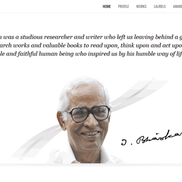 Dr.T.Bhaskaran-Memorial-Trust