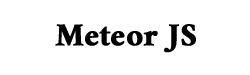 Meteor JS