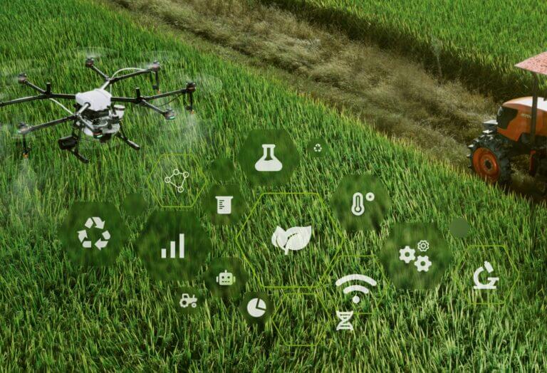 Agri-Tech in Traditional Farming