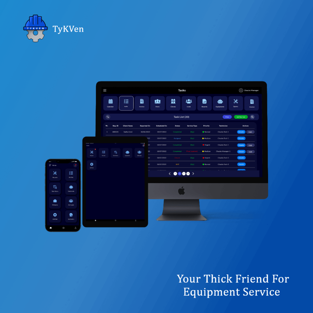 Go Paperless with TykVen