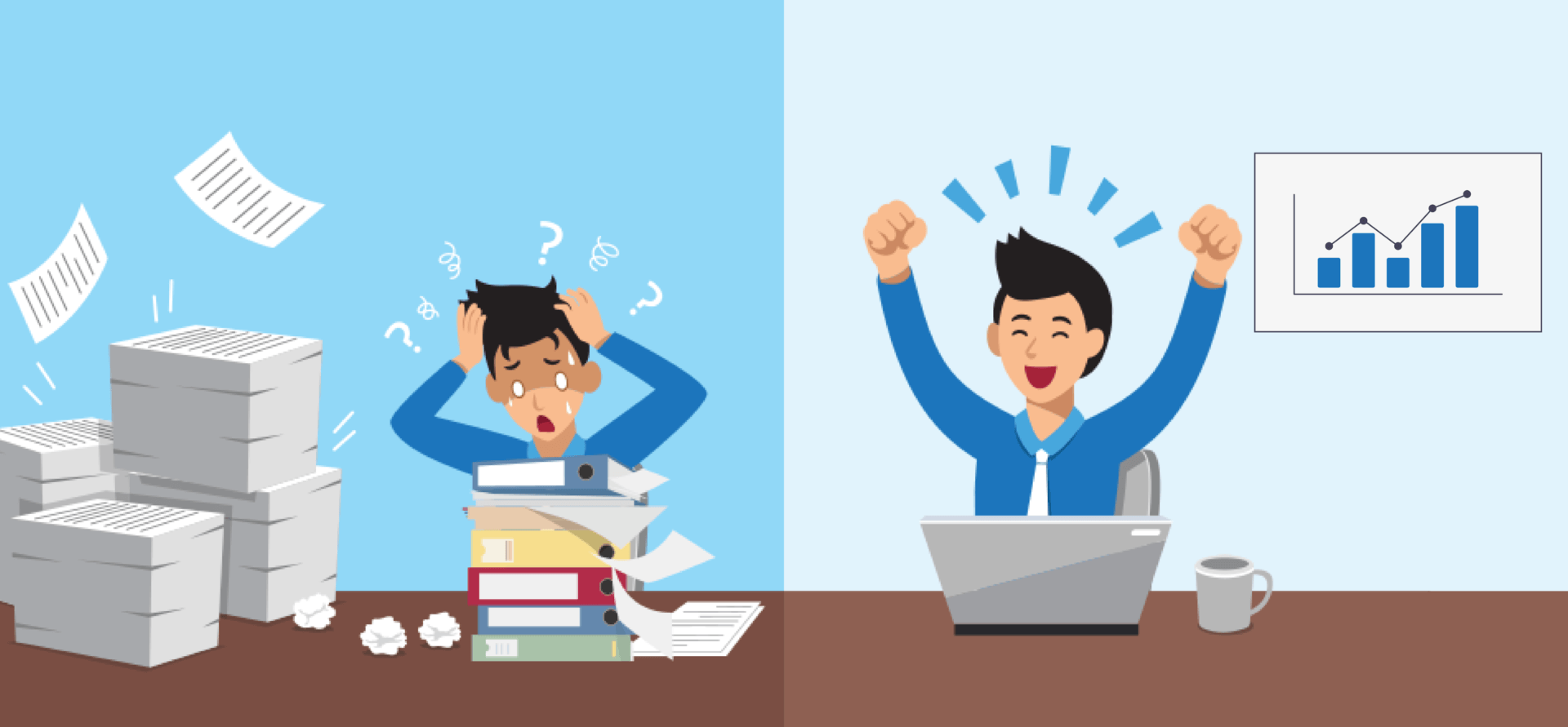 Top 6 Benefits of Going Paperless for Your Business