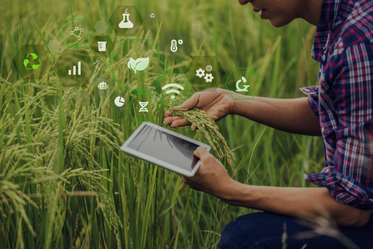 Agritech and traditional farming