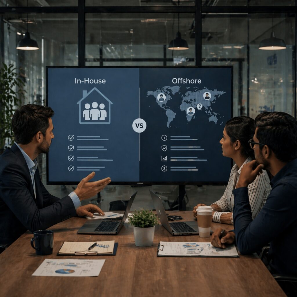 In-House vs Offshore Teams
