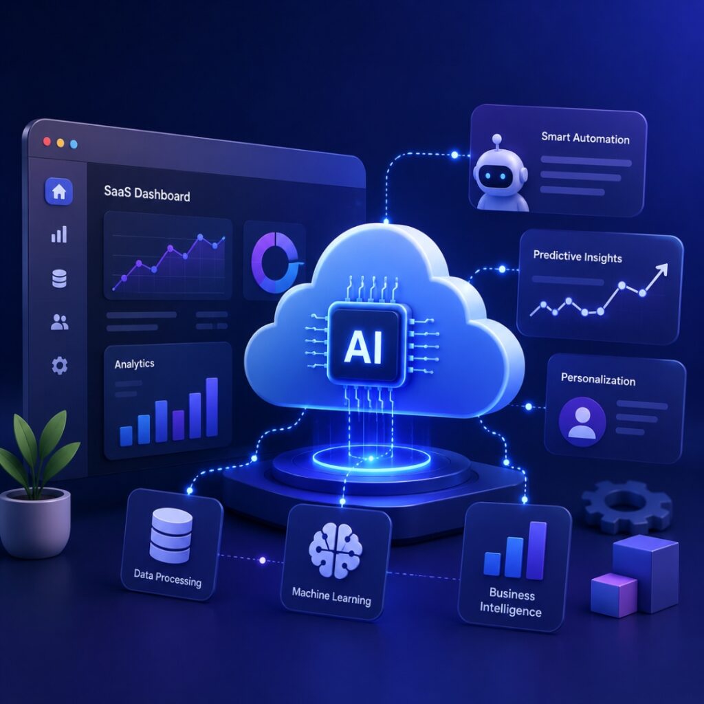 The Role of AI in Modern SaaS Applications