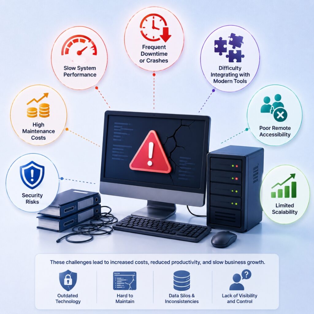 Signs Your Client-Server Application Is Holding Back Growth