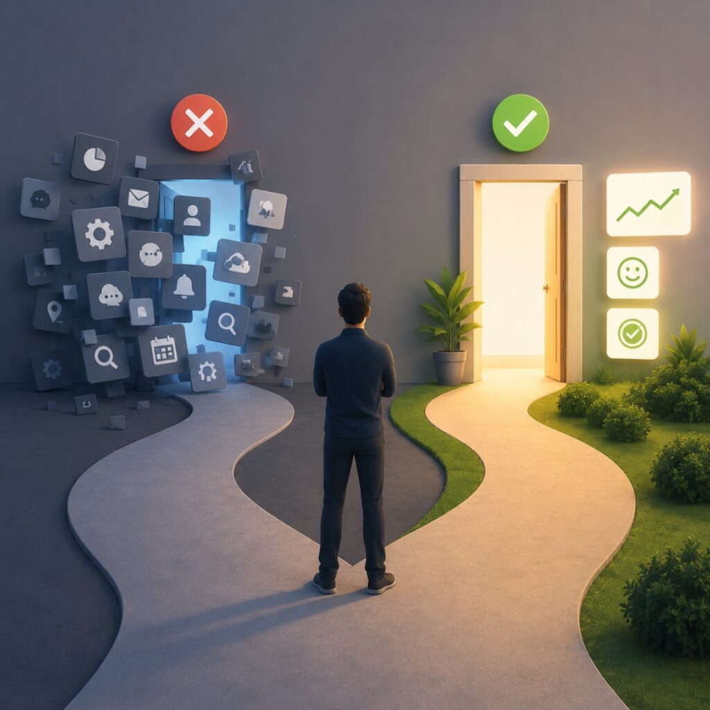 SaaS Product Users Buy Solutions Not Features