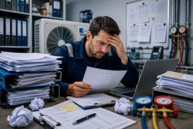 Common FGas Record Keeping Mistakes That Can Cause Audit Problems