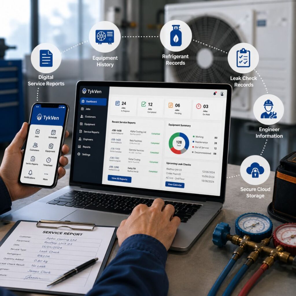 How TykVen Can Make FGas Record Management Easier