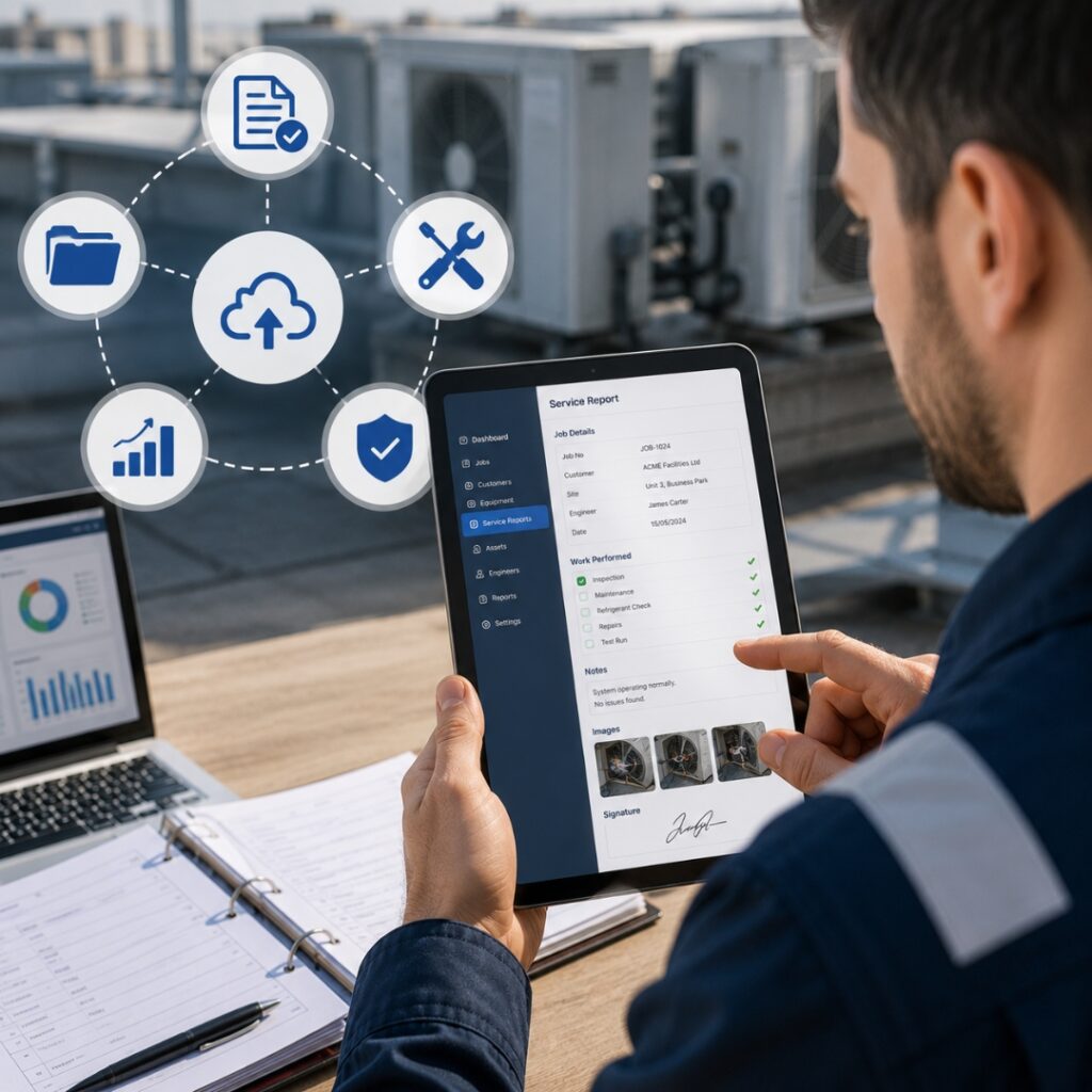 Digital Service Records Improve Business Performance