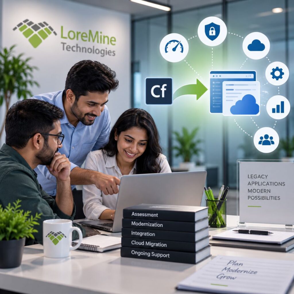 How LoreMine Helps Businesses Modernize ColdFusion