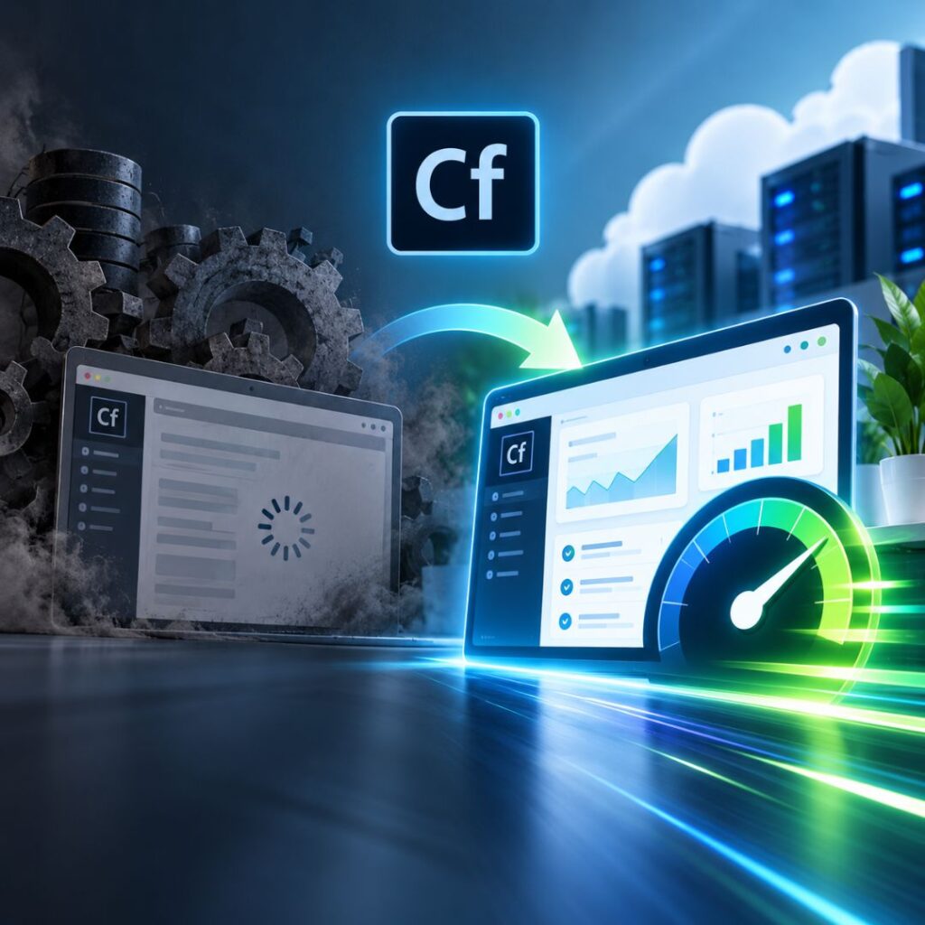 Optimize Coldfusion Application Performance